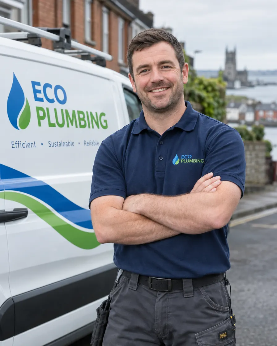 John, founder of Eco Plumbing Galway